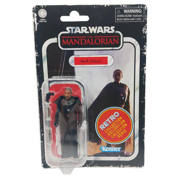 Star Wars The Mandalorian Retro Collection 3.75-Inch Figure MOFF GIDEON