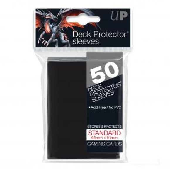 Ultra Pro PRO-Gloss Standard sleeves - Black (50)
