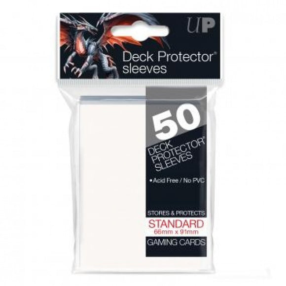 Ultra Pro PRO-Gloss Standard sleeves - White (50)