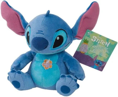 Disney Lilo & Stitch Sound & Scent Stitch Interactive Plush 15cm