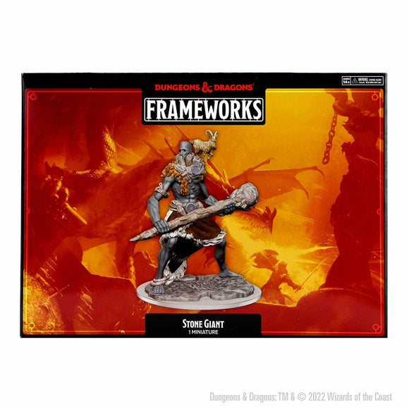D&D Frameworks - Stone Giant Figure
