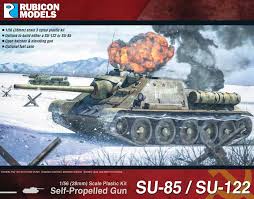 Rubicon Models 280034 - SU-85 / SU-122 SPG 10% Off