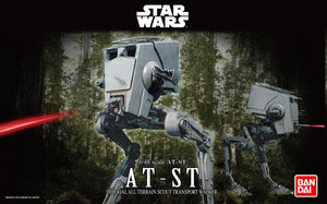 Star Wars AT-ST 1/48 Scale Bandai Plastic Model Kit