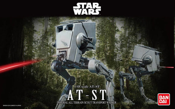Star Wars AT-ST 1/48 Scale Bandai Plastic Model Kit