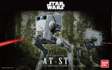 Star Wars AT-ST 1/48 Scale Bandai Plastic Model Kit