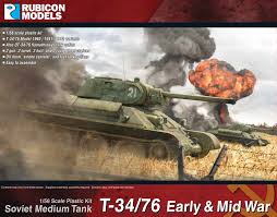 Rubicon Models 280013 - T-34/76 – Early & Mid War 10% Off