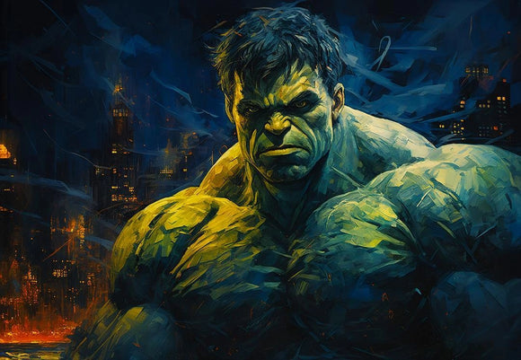 Kraken Wargames - Hulk Van Goch TCG Playmat 61x35cm