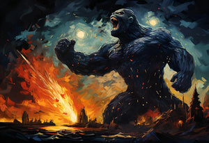 Kraken Wargames - Kong Van Goch TCG Playmat 61x35cm