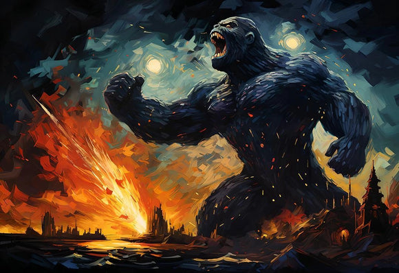 Kraken Wargames - Kong Van Goch TCG Playmat 61x35cm