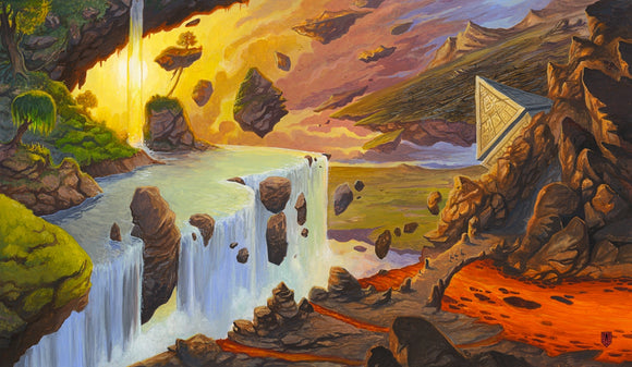 Kraken Wargames - Mana Clash TCG Playmat 61x35cm