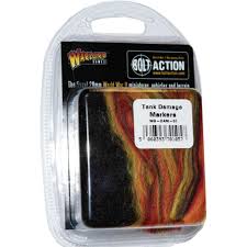 Bolt Action Tank Damage Markers 20% Off
