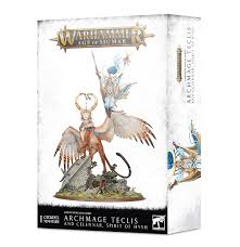 Lumineth Realm-lords Archmage Teclis and Celennar, Spirit of Hysh (Online Exclusive) 10% Off