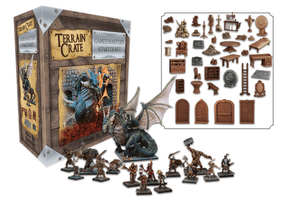 Terrain Crate: Gamemaster's Dungeon Starter Set