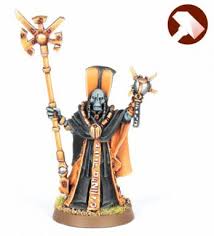 Tau Ethereal With Staff (Metal) - Retired Kit