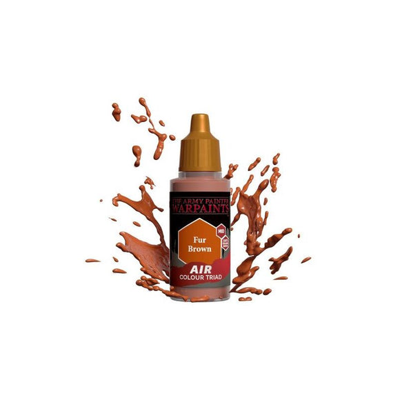 The Army Painter Air Fur Brown - 18ml