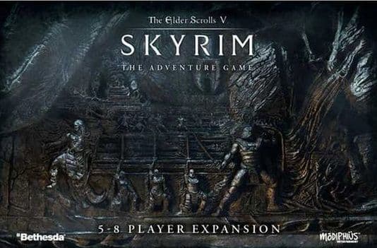 The Elder Scrolls: Skyrim - Adventure Board Game - 5-8 Player Expansion