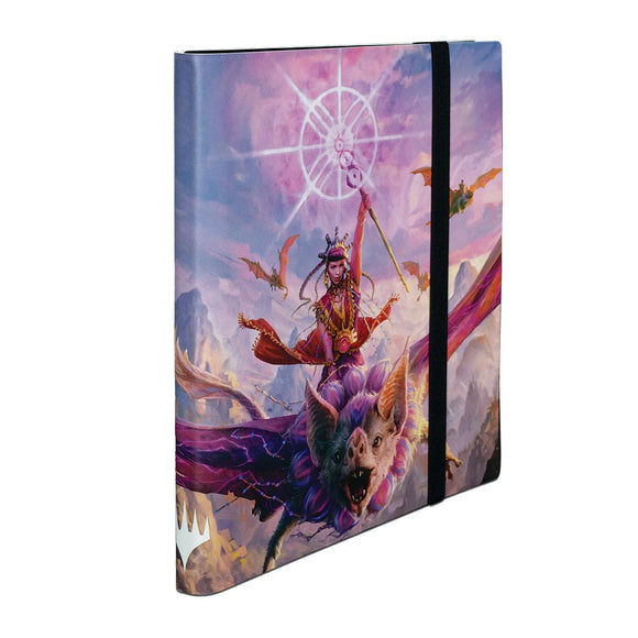 Ultra Pro Magic The Gathering The Lost Caverns of Ixalan 9-Pocket PRO-Binder featuring Bat Rider Marketing Art