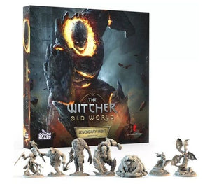 The Witcher: Old World - Legendary Hunt Expansion