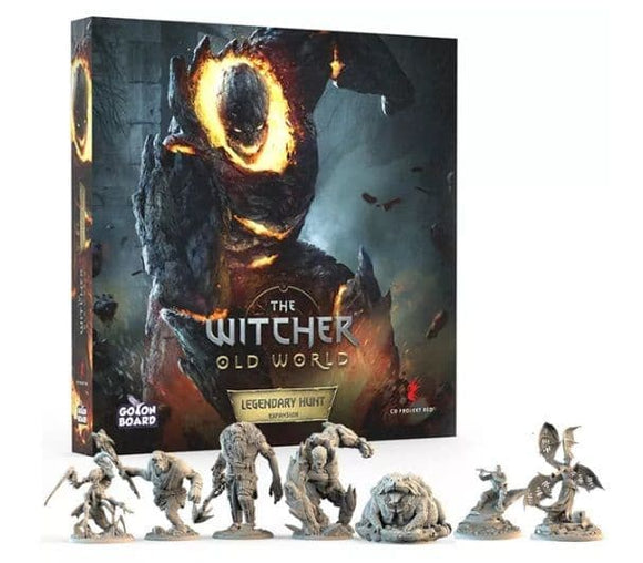 The Witcher: Old World - Legendary Hunt Expansion