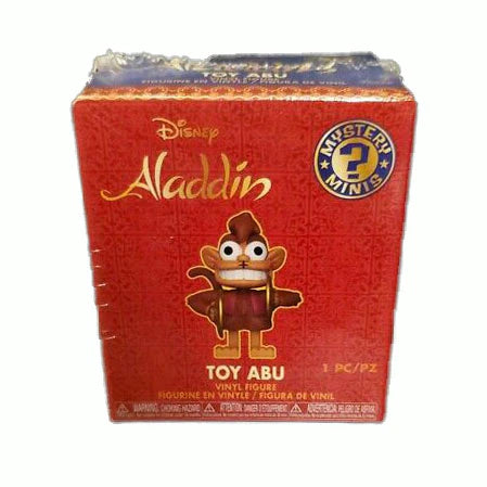 Funko Mystery Minis Disney Aladdin Toy Abu