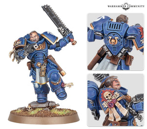 SPACE MARINES: LIEUTENANT TITUS - Retired Kit