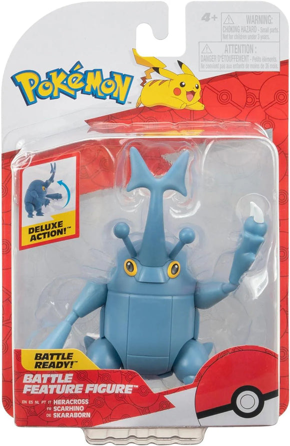 Pokemon Battle Action Figure - Heracross