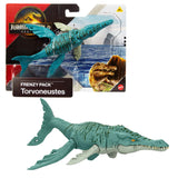 Jurassic World Rebirth Frenzy Pack Dinosaur Action Figure Torvoneustes