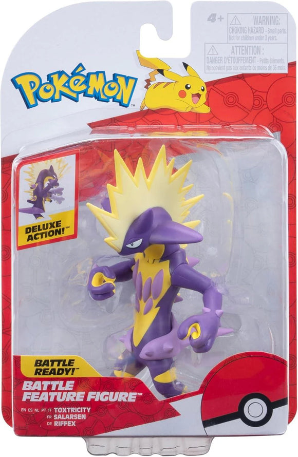 Pokemon Battle Action Figure - Toxtricity