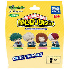 Twinchees My Hero Academia Lil'sleepers Bling Bag