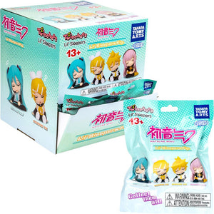 Twinchees Hatsune Miku Figure Blind Bag