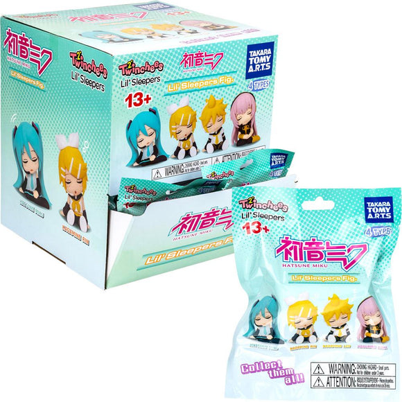 Twinchees Hatsune Miku Figure Blind Bag
