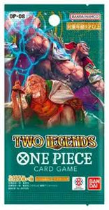 One Piece Card Game: Two Legends OP-08 Booster Pack