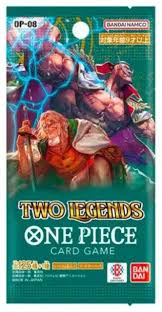 One Piece Card Game: Two Legends OP-08 Booster Pack