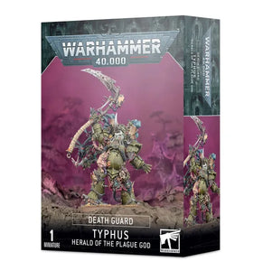 Death Guard Typhus Herald of the Plague God 20% Off