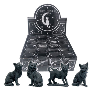 Lucky Black Cats 9cm Mystery Bag