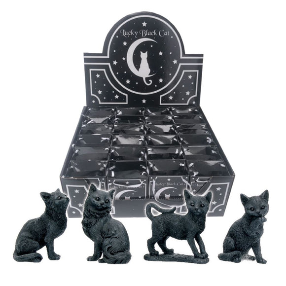 Lucky Black Cats 9cm Mystery Bag