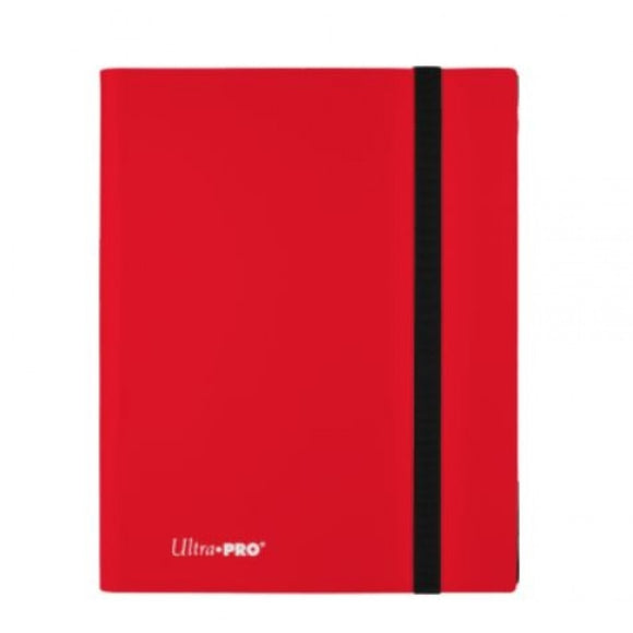 Ultra Pro Binder Eclipse - Apple Red