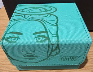 Painted Legions Art Deck Box - Angel- Mint Green