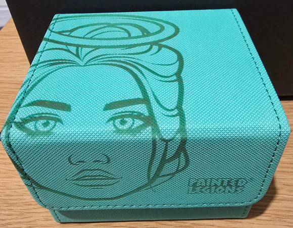 Painted Legions Art Deck Box - Angel- Mint Green