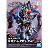 SDW HEROES Sasuke Delta Gundam