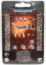 Ultramarines Primaris Upgrades 20% Off (Applied at checkout)