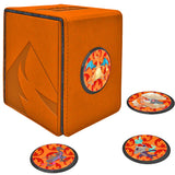 Ultra Pro Pokemon Scorching Summit Alcove Click Deck Box