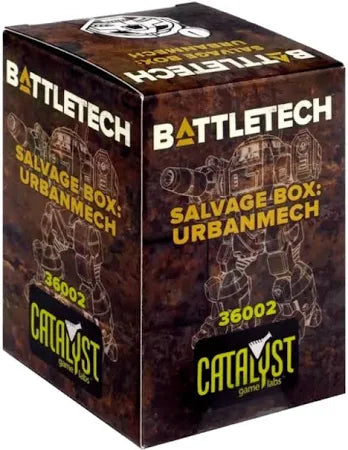Battletech Salvage Box: Urbanmech - ON Sale