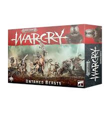 Warcry Untamed Beasts 1st Edition - Retired Kit