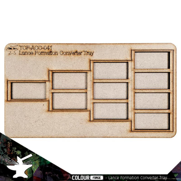 Colour Forge Converter Movement Tray 25x50mm to 30x60mm Lance