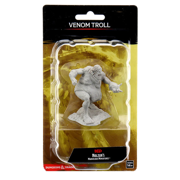 D&D Nolzur's Marvelous Miniatures - Venom Troll