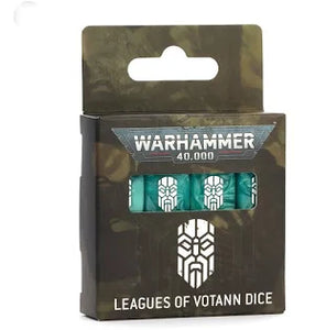 WARHAMMER 40000: LEAGUES OF VOTANN DICE 20% Off