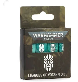 WARHAMMER 40000: LEAGUES OF VOTANN DICE 20% Off