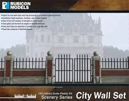 Rubicon Models 283003 - City Walls 10% Off