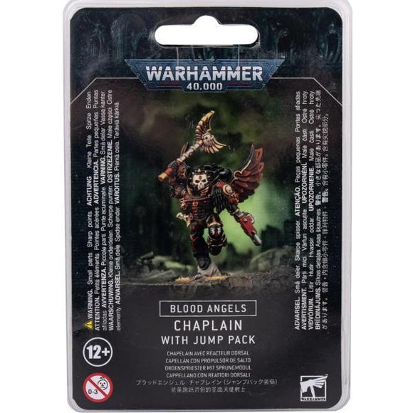 Blood Angels Chaplain With Jump Pack 20% Off (Applied at checkout)